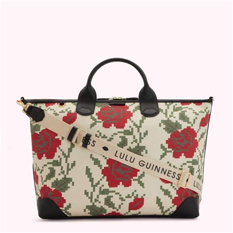 lulu guinness bags waitrose|lulu guinness tote bag tesco.